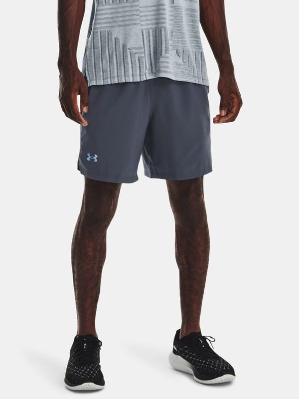 Under Armour Under Armour UA Launch 7'' 2-In-1 Kratke hlače siva