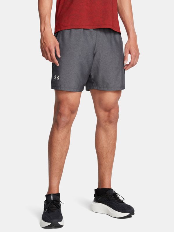 Under Armour Under Armour UA Launch 7'' Heather Kratke hlače crna