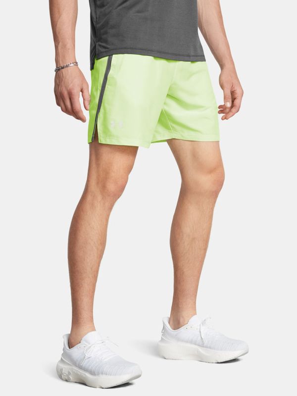 Under Armour Under Armour UA Launch 7'' Kratke hlače zelena