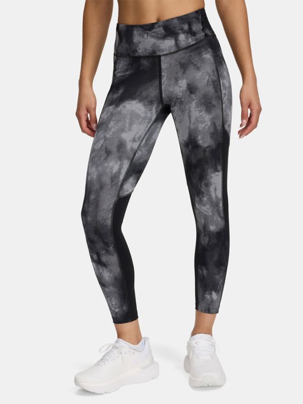 Under Armour Under Armour UA Launch Ankle Print Tights Tajice crna