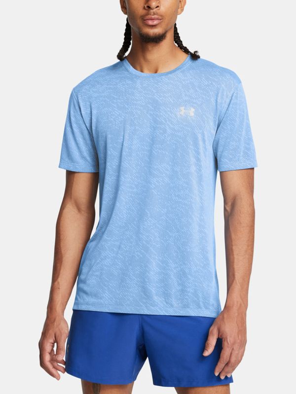 Under Armour Under Armour UA Launch Camo Majica plava