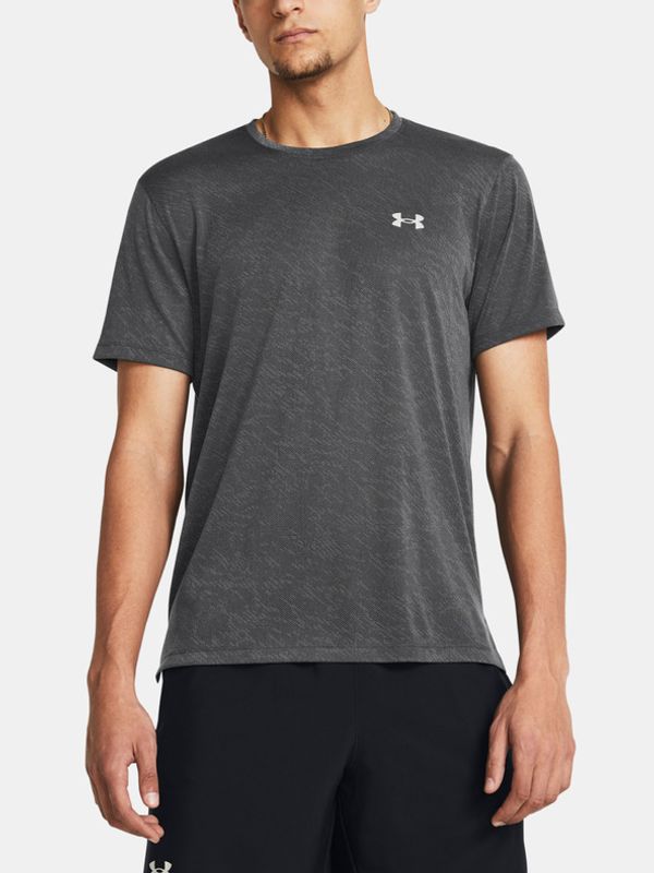 Under Armour Under Armour UA Launch Camo Majica siva
