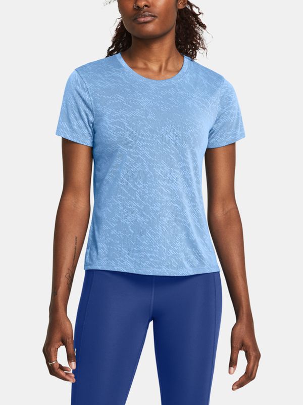 Under Armour Under Armour UA Launch Camo Shortsleeve Majica plava