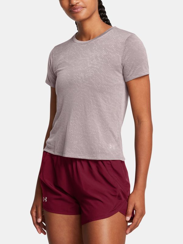 Under Armour Under Armour UA Launch Camo Shortsleeve Majica siva