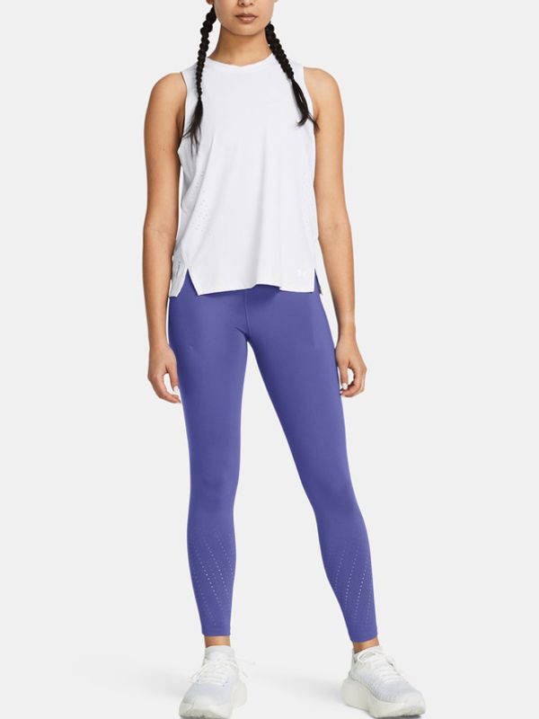 Under Armour Under Armour UA Launch Elite Ankle Tights Tajice ljubičasta