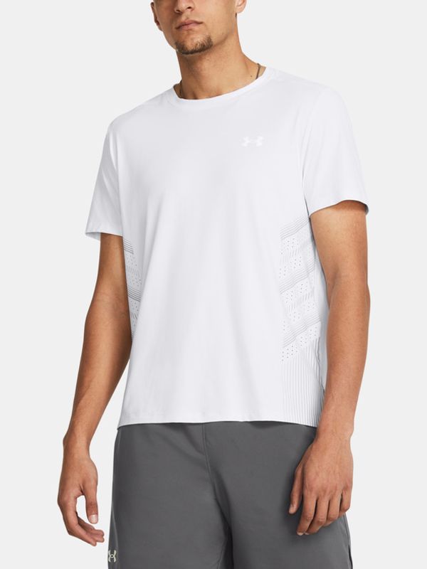 Under Armour Under Armour UA Launch Elite Graphic SS Majica bijela