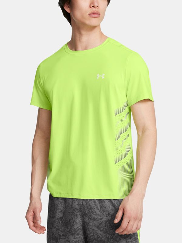 Under Armour Under Armour UA Launch Elite Graphic SS Majica zelena