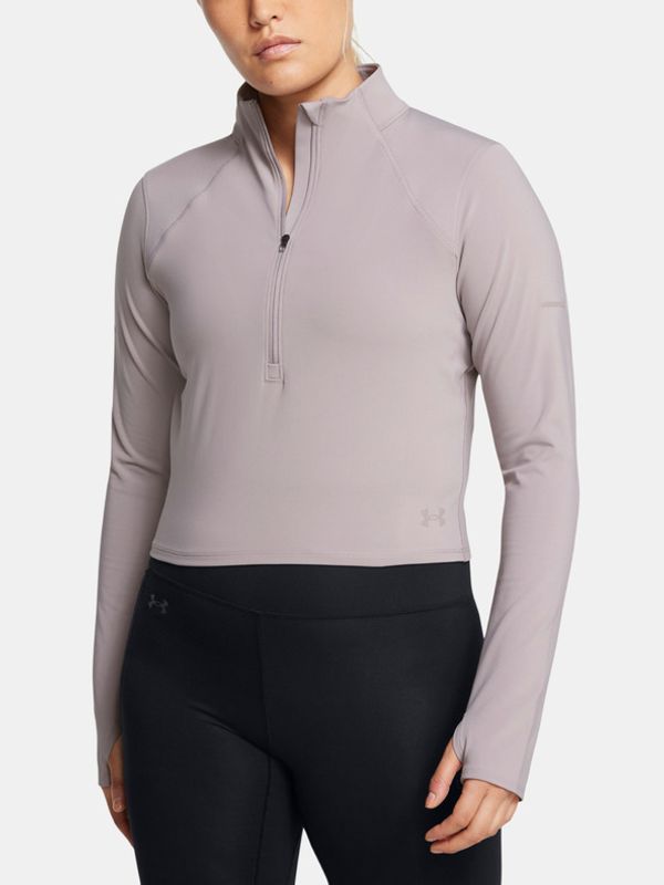 Under Armour Under Armour UA Launch Elite Half Zip Majica siva
