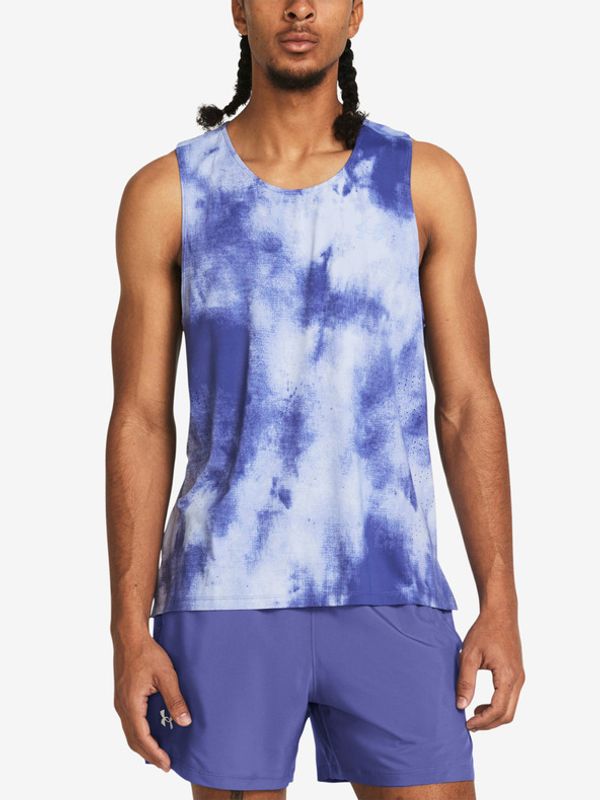 Under Armour Under Armour UA Launch Elite Prt Singlet Majica bez rukava ljubičasta