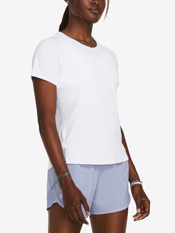 Under Armour Under Armour UA Launch Elite Shortsleeve Majica bijela