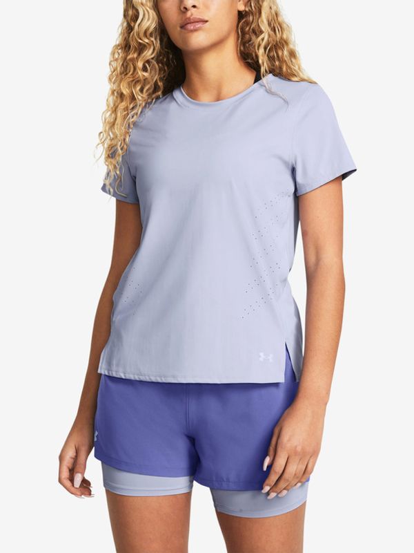 Under Armour Under Armour UA Launch Elite Shortsleeve Majica ljubičasta