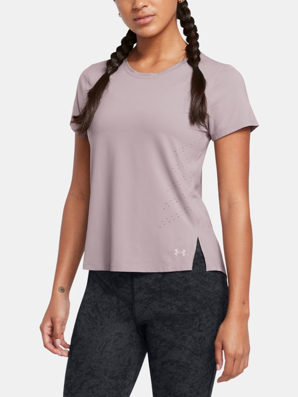 Under Armour Under Armour UA Launch Elite Shortsleeve Majica siva