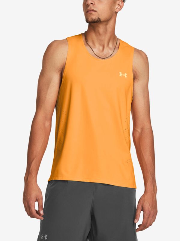 Under Armour Under Armour UA Launch Elite Singlet Majica bez rukava narančasta