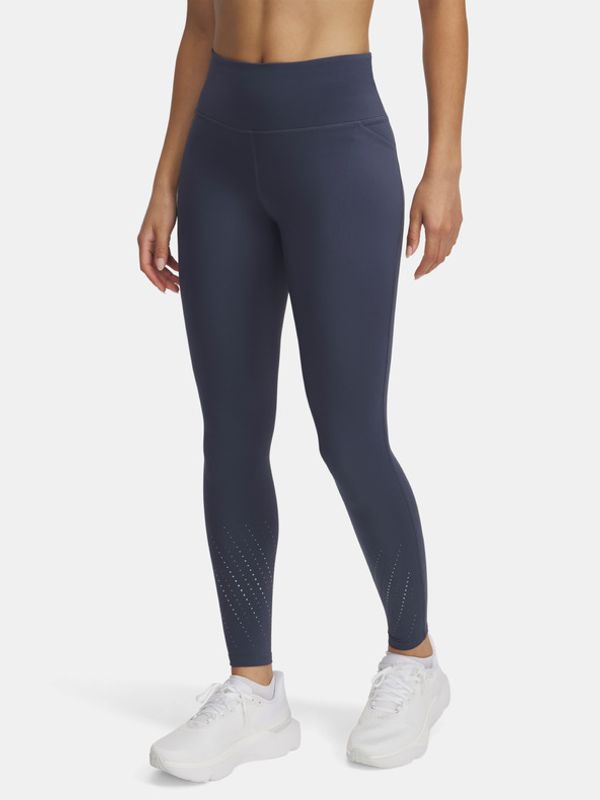 Under Armour Under Armour UA Launch Elite Tights Tajice siva