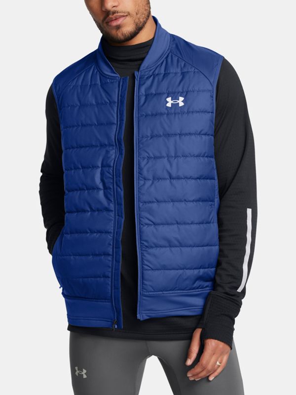 Under Armour Under Armour UA Launch Insulated Prsluk plava