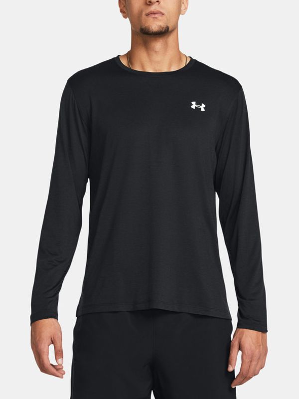 Under Armour Under Armour UA Launch Longsleeve Majica crna