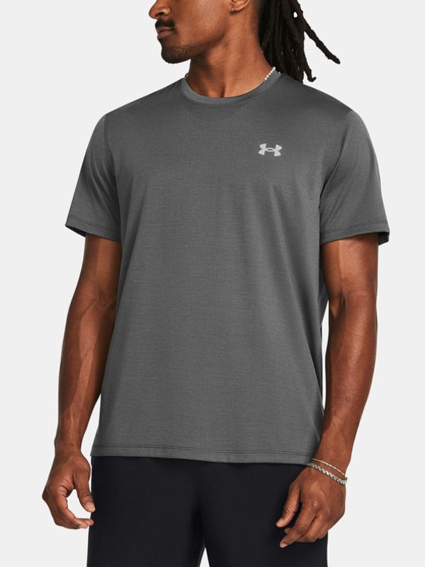 Under Armour Under Armour UA Launch Majica siva