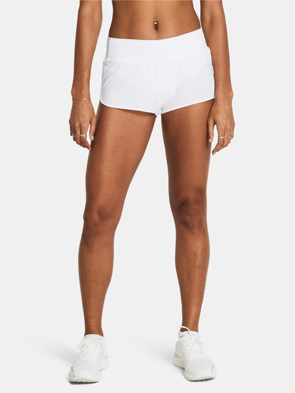 Under Armour Under Armour UA Launch Pro 2'' Šorcevi bijela