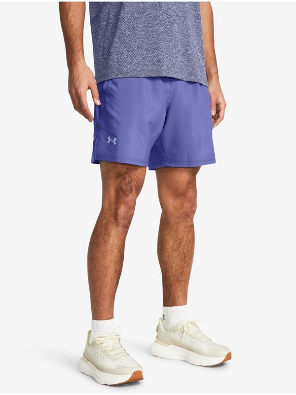 Under Armour Under Armour UA Launch Pro 2n1 7'' Kratke hlače ljubičasta