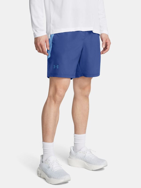 Under Armour Under Armour UA Launch Pro 2n1 7'' Kratke hlače plava
