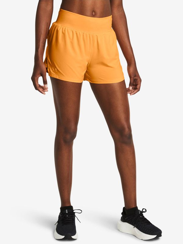 Under Armour Under Armour UA Launch Pro 3'' Šorcevi narančasta