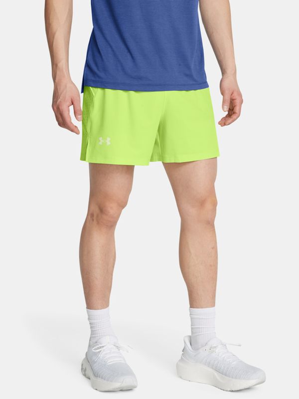 Under Armour Under Armour UA Launch Pro 5'' Kratke hlače zelena