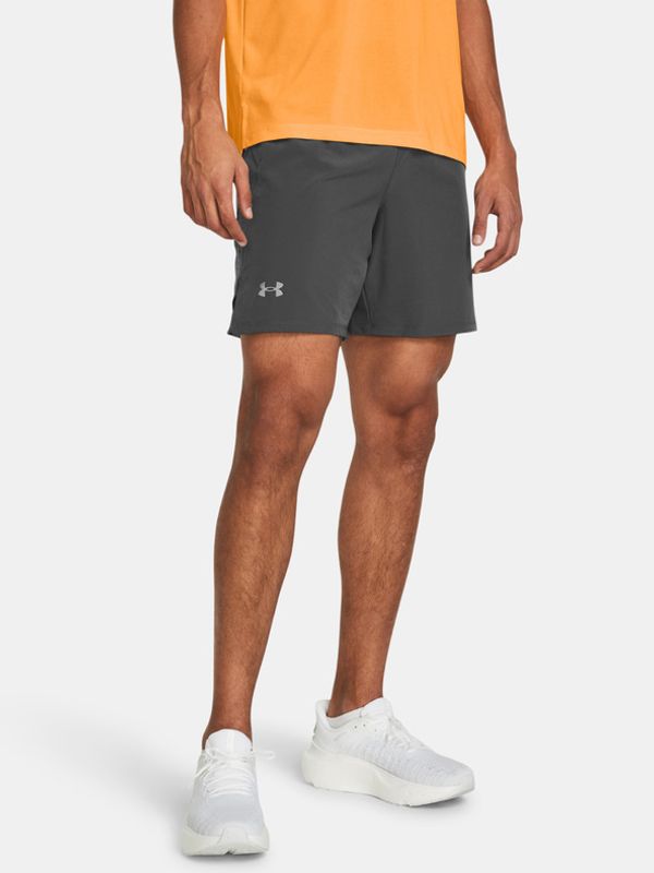 Under Armour Under Armour UA Launch Pro 7'' Kratke hlače siva