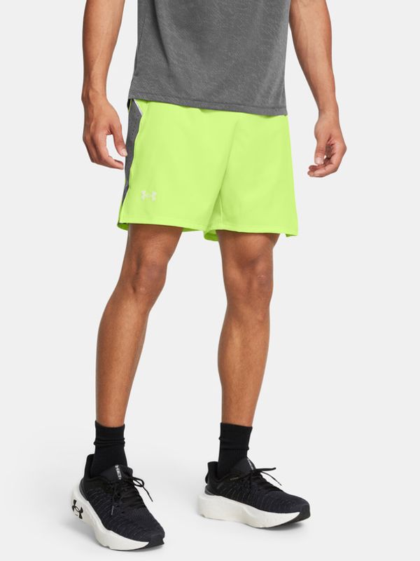 Under Armour Under Armour UA Launch Pro 7'' Kratke hlače zelena