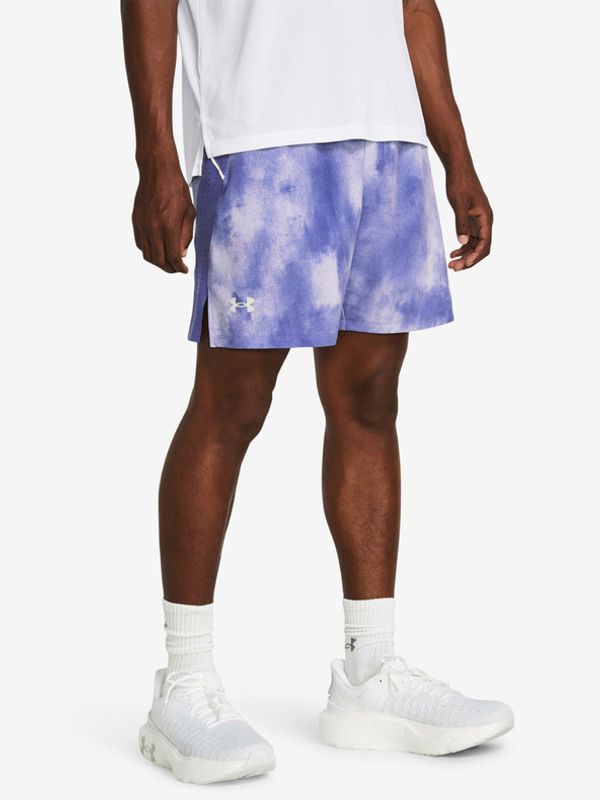 Under Armour Under Armour UA Launch Pro 7'' Printed Kratke hlače ljubičasta