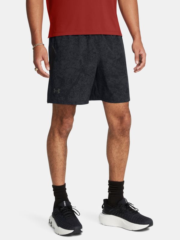 Under Armour Under Armour UA Launch Pro 7'' Prtd Kratke hlače crna