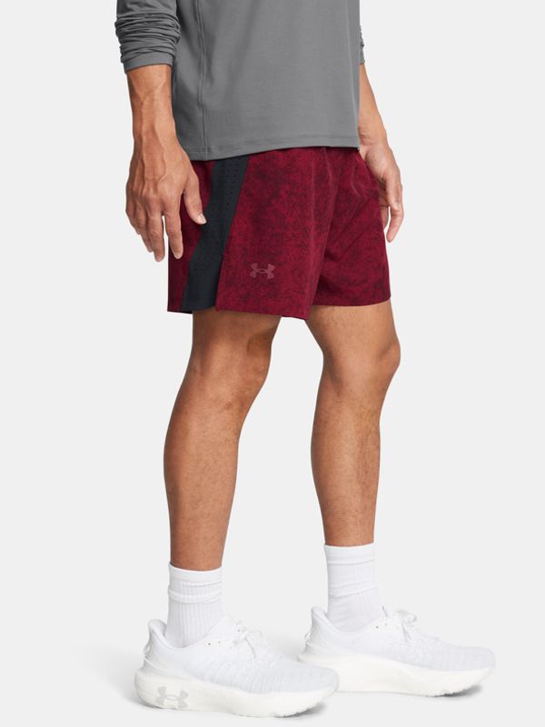 Under Armour Under Armour UA Launch Pro 7'' Prtd Kratke hlače crvena