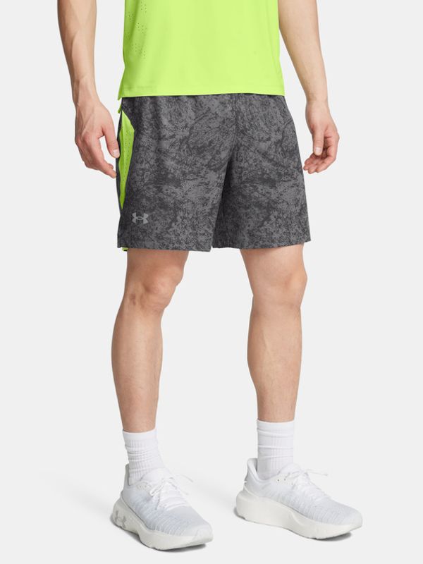 Under Armour Under Armour UA Launch Pro 7'' Prtd Kratke hlače siva