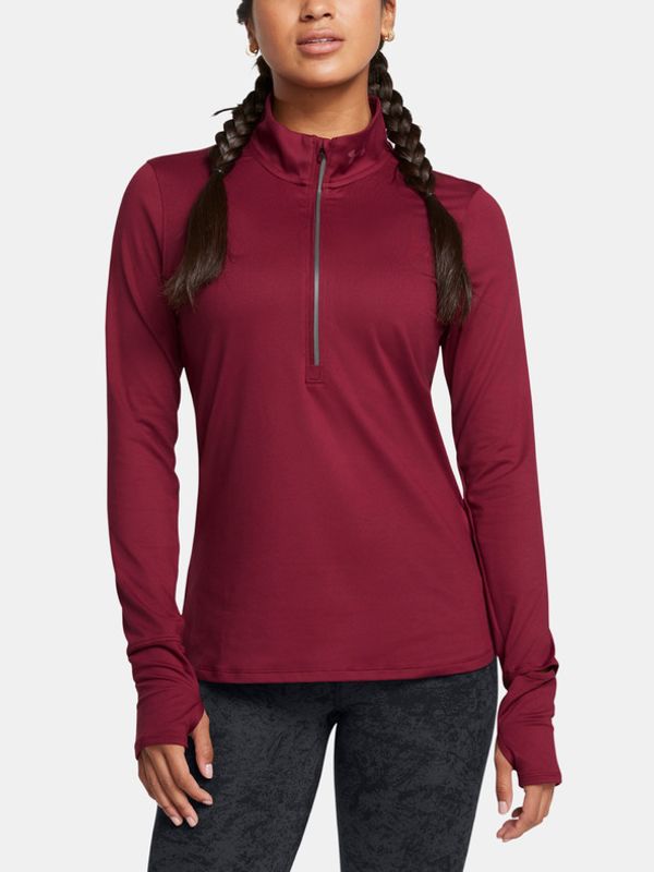 Under Armour Under Armour UA Launch Pro Half Zip Majica crvena