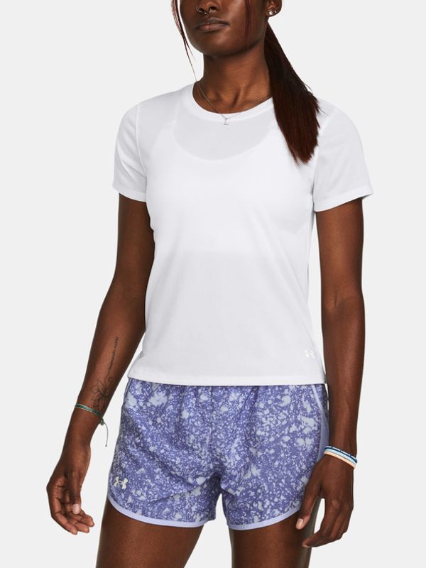Under Armour Under Armour UA Launch Shortsleeve Majica bijela
