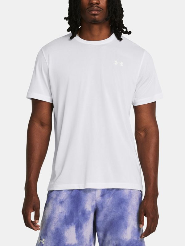 Under Armour Under Armour UA Launch Shortsleeve Majica bijela