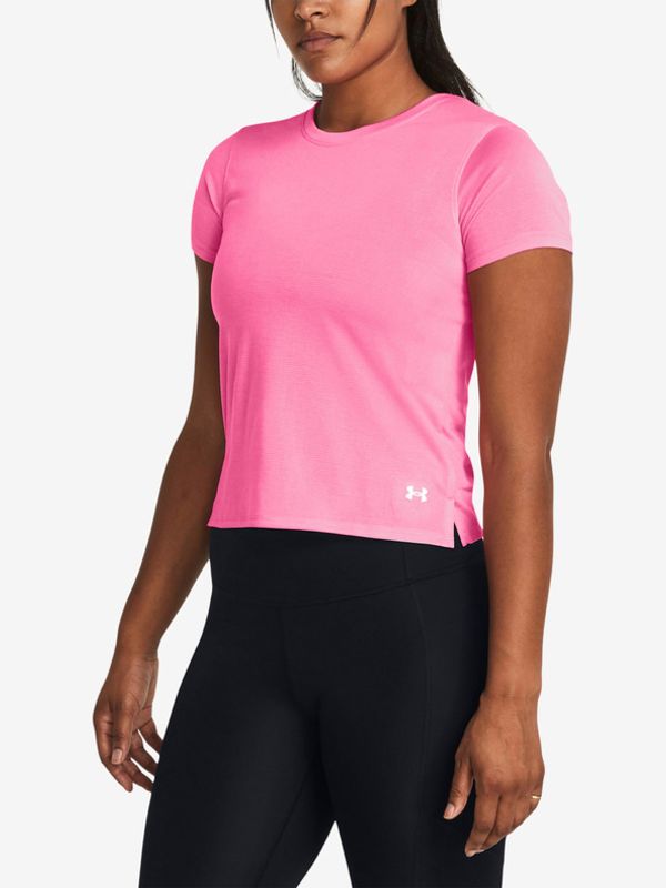Under Armour Under Armour UA Launch Shortsleeve Majica ružičasta