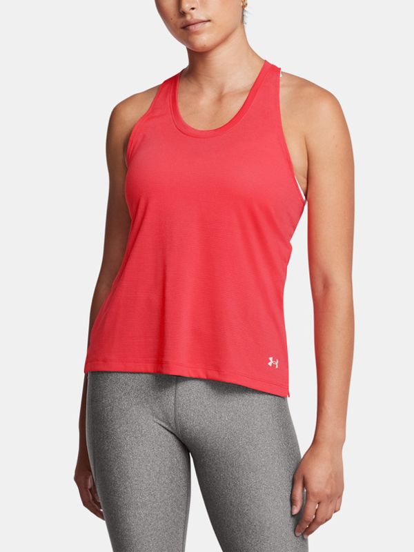 Under Armour Under Armour UA Launch Singlet Majica bez rukava crvena