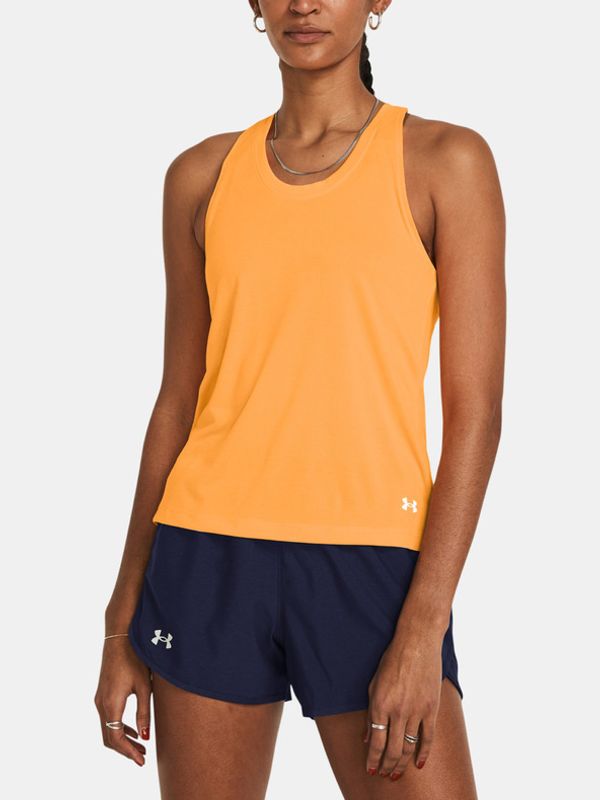 Under Armour Under Armour UA Launch Singlet Majica bez rukava narančasta