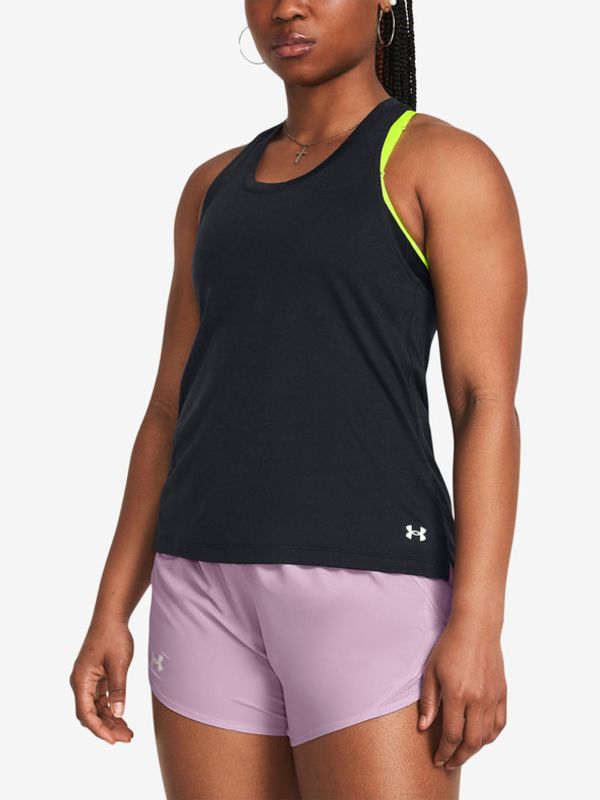 Under Armour Under Armour UA Launch Splatter Singlet Majica bez rukava crna