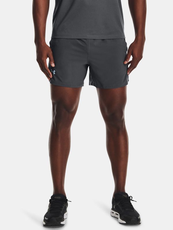 Under Armour Under Armour UA Launch SW 5'' Kratke hlače siva