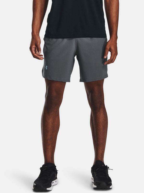 Under Armour Under Armour UA Launch SW 7'' Kratke hlače siva