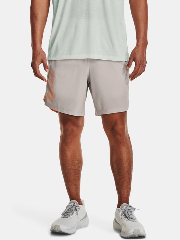 Under Armour Under Armour UA Launch SW 7'' WM Kratke hlače siva