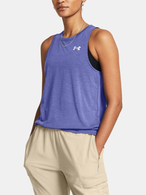 Under Armour Under Armour UA Launch Trail Majica bez rukava ljubičasta