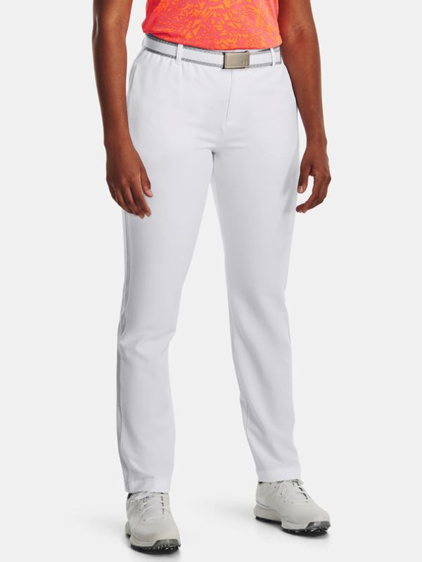 Under Armour Under Armour UA Links Hlače bijela