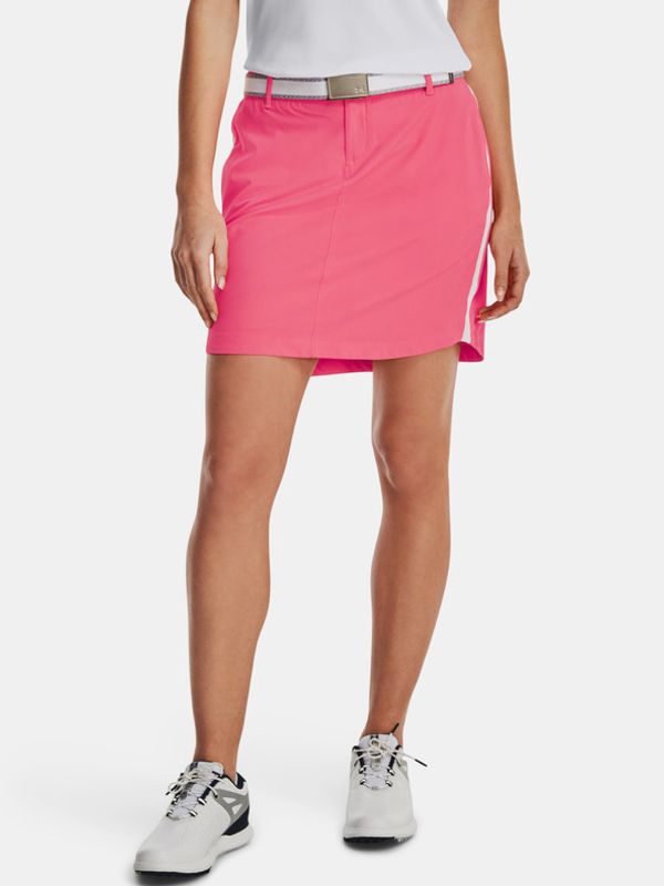 Under Armour Under Armour UA Links Woven Suknja ružičasta