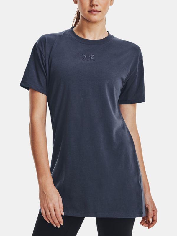 Under Armour Under Armour UA Logo Extended SS Majica siva