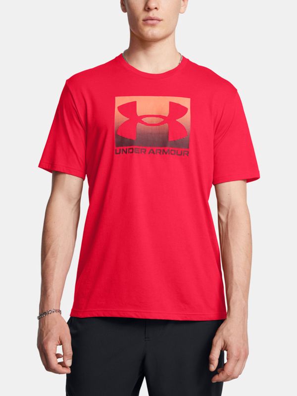 Under Armour Under Armour UA M Boxed Sports Updates SS Majica crvena