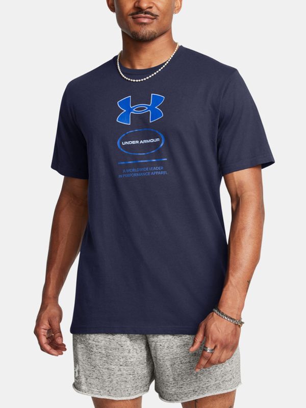 Under Armour Under Armour UA M Branded Gel Stack SS Majica plava