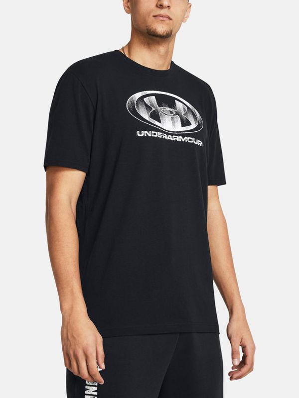 Under Armour Under Armour UA M Glitch Logo 60/40S SS Majica crna