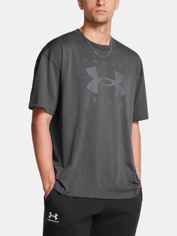 Under Armour Under Armour UA M HW OS Branded SS Majica siva